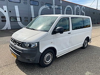 2013 volkswagen transporter kombi 2.0tdi bedrijfswagen 19-zhb-8 - afbeelding 1 van  38