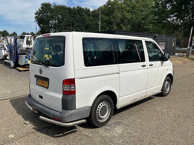 2013 volkswagen transporter kombi 2.0tdi bedrijfswagen 19-zhb-8 - afbeelding 34 van  38