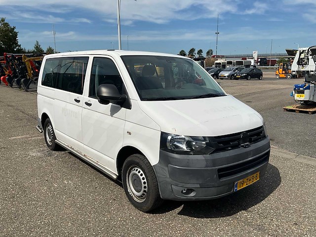 2013 volkswagen transporter kombi 2.0tdi bedrijfswagen 19-zhb-8 - afbeelding 36 van  38