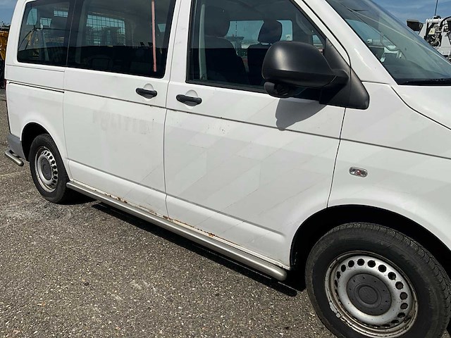 2013 volkswagen transporter kombi 2.0tdi bedrijfswagen 19-zhb-8 - afbeelding 2 van  27
