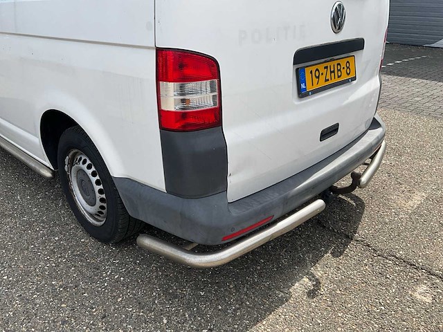2013 volkswagen transporter kombi 2.0tdi bedrijfswagen 19-zhb-8 - afbeelding 4 van  27
