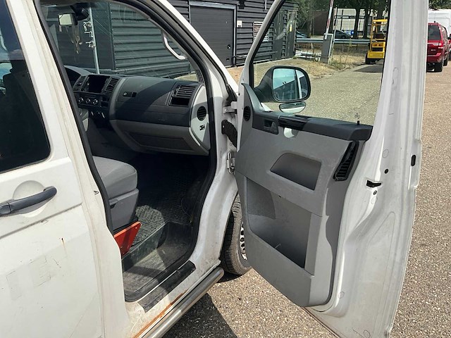 2013 volkswagen transporter kombi 2.0tdi bedrijfswagen 19-zhb-8 - afbeelding 16 van  27
