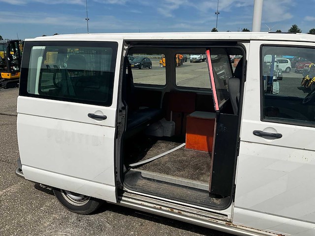 2013 volkswagen transporter kombi 2.0tdi bedrijfswagen 19-zhb-8 - afbeelding 18 van  27