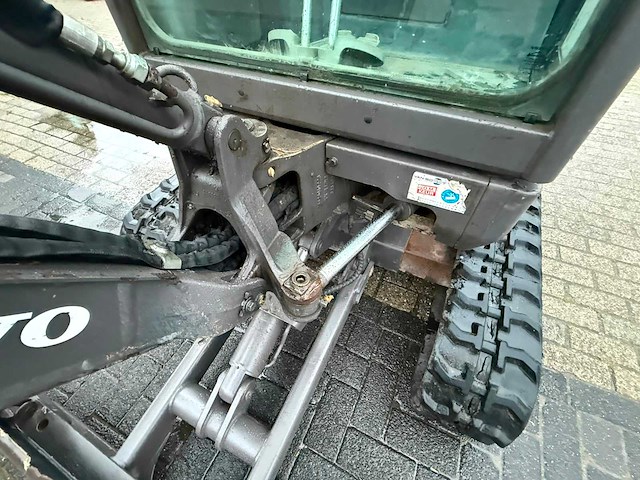2013 volvo ec18c minigraafmachine - afbeelding 3 van  26