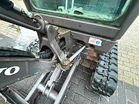 2013 volvo ec18c minigraafmachine - afbeelding 3 van  26