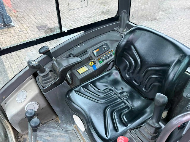 2013 volvo ec18c minigraafmachine - afbeelding 8 van  26