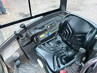 2013 volvo ec18c minigraafmachine - afbeelding 8 van  26