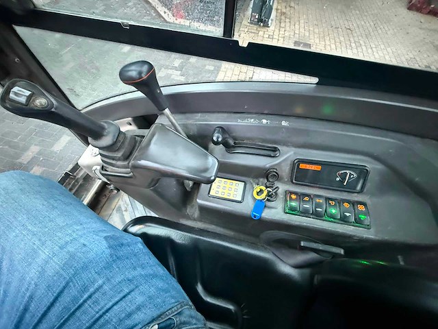 2013 volvo ec18c minigraafmachine - afbeelding 9 van  26
