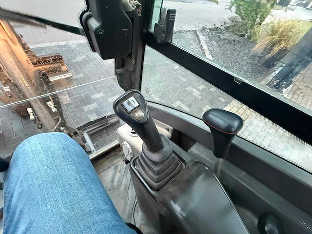 2013 volvo ec18c minigraafmachine - afbeelding 11 van  26
