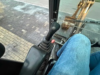 2013 volvo ec18c minigraafmachine - afbeelding 13 van  26
