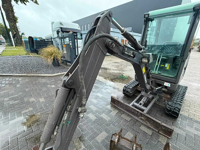 2013 volvo ec18c minigraafmachine - afbeelding 14 van  26