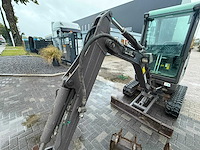 2013 volvo ec18c minigraafmachine - afbeelding 14 van  26