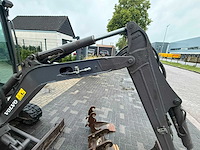 2013 volvo ec18c minigraafmachine - afbeelding 16 van  26