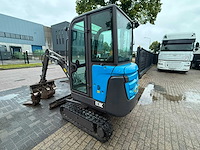 2013 volvo ec18c minigraafmachine - afbeelding 12 van  26