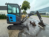 2013 volvo ec18c minigraafmachine - afbeelding 20 van  26