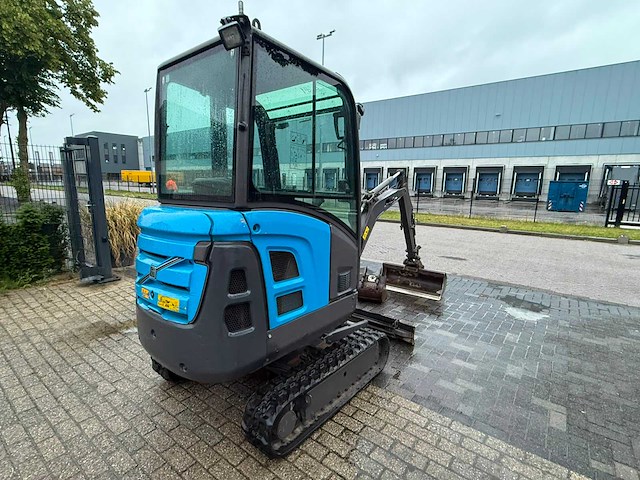 2013 volvo ec18c minigraafmachine - afbeelding 21 van  26