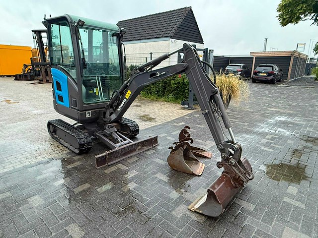 2013 volvo ec18c minigraafmachine - afbeelding 23 van  26