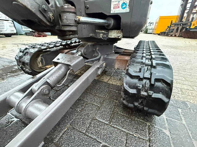 2013 volvo ec18c minigraafmachine - afbeelding 25 van  26