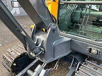 2013 volvo ec55b midigraafmachine - afbeelding 19 van  31