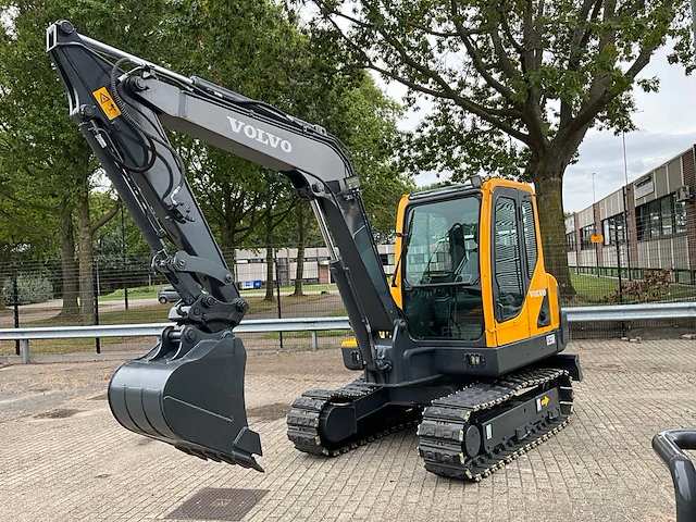 2013 volvo ec55b midigraafmachine - afbeelding 1 van  31