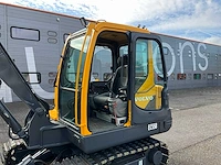 2013 volvo ec55b midigraafmachine - afbeelding 4 van  31