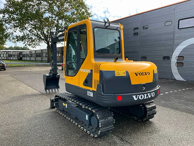 2013 volvo ec55b midigraafmachine - afbeelding 6 van  31