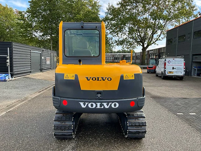 2013 volvo ec55b midigraafmachine - afbeelding 7 van  31