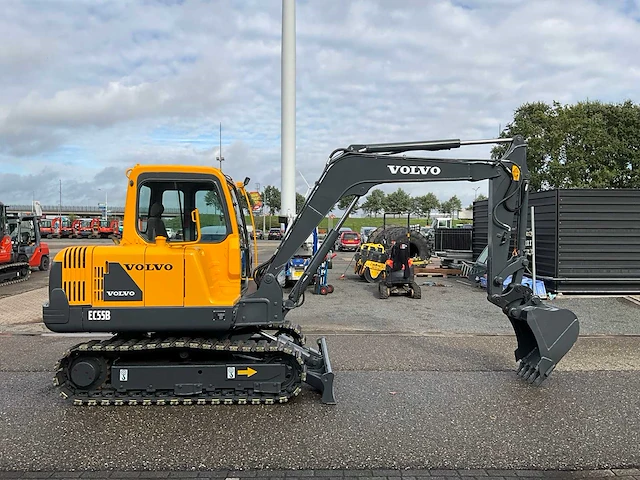 2013 volvo ec55b midigraafmachine - afbeelding 9 van  31