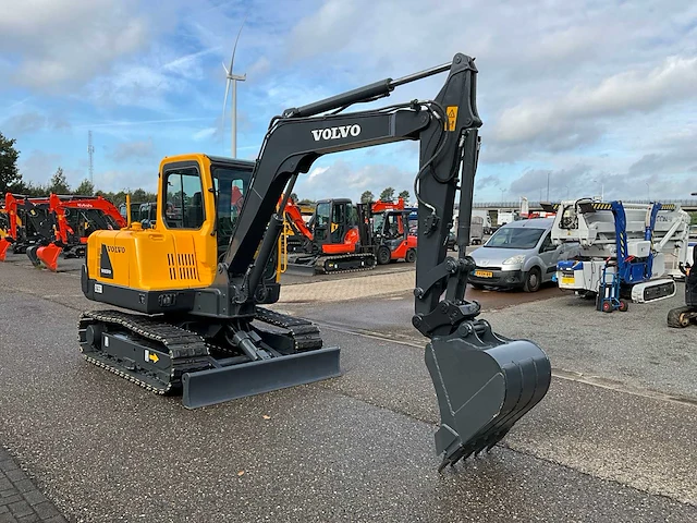 2013 volvo ec55b midigraafmachine - afbeelding 10 van  31