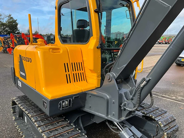 2013 volvo ec55b midigraafmachine - afbeelding 10 van  31