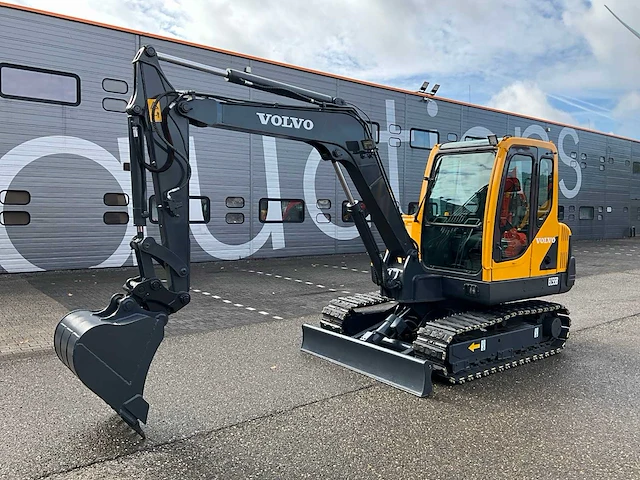 2013 volvo ec55b midigraafmachine - afbeelding 1 van  31