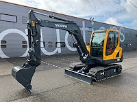 2013 volvo ec55b midigraafmachine