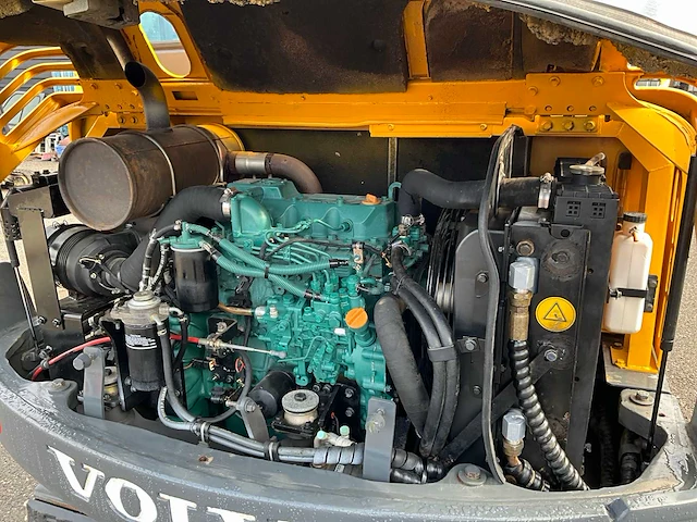2013 volvo ec55b midigraafmachine - afbeelding 21 van  31