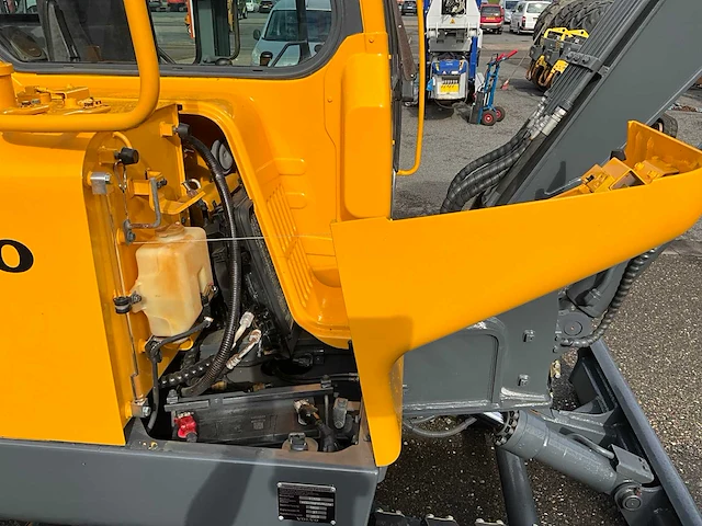 2013 volvo ec55b midigraafmachine - afbeelding 24 van  31