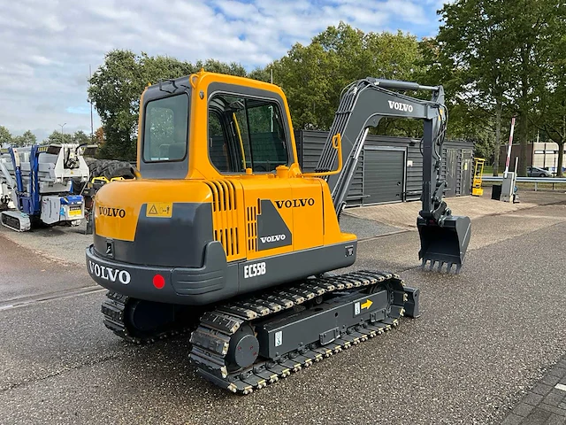 2013 volvo ec55b midigraafmachine - afbeelding 27 van  31