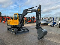 2013 volvo ec55b midigraafmachine - afbeelding 29 van  31