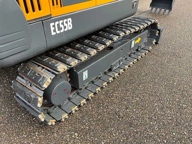 2013 volvo ec55b midigraafmachine - afbeelding 3 van  31