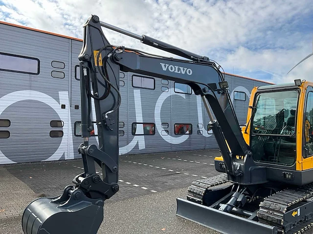 2013 volvo ec55b midigraafmachine - afbeelding 8 van  31