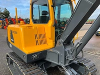 2013 volvo ec55b midigraafmachine - afbeelding 10 van  31