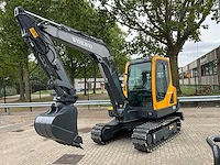 2013 volvo ec55b midigraafmachine - afbeelding 1 van  31