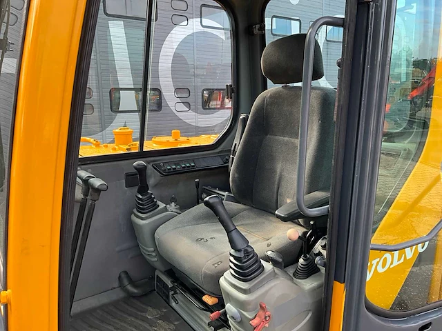 2013 volvo ec55b midigraafmachine - afbeelding 14 van  31