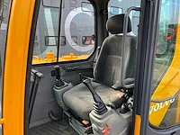 2013 volvo ec55b midigraafmachine - afbeelding 14 van  31