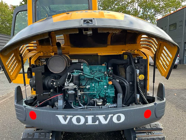 2013 volvo ec55b midigraafmachine - afbeelding 20 van  31