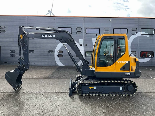 2013 volvo ec55b midigraafmachine - afbeelding 12 van  31