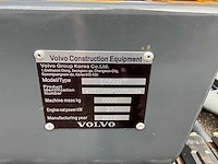 2013 volvo ec55b midigraafmachine - afbeelding 25 van  31