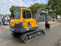 2013 volvo ec55b midigraafmachine - afbeelding 27 van  31
