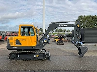 2013 volvo ec55b midigraafmachine - afbeelding 28 van  31