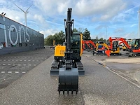 2013 volvo ec55b midigraafmachine - afbeelding 24 van  25