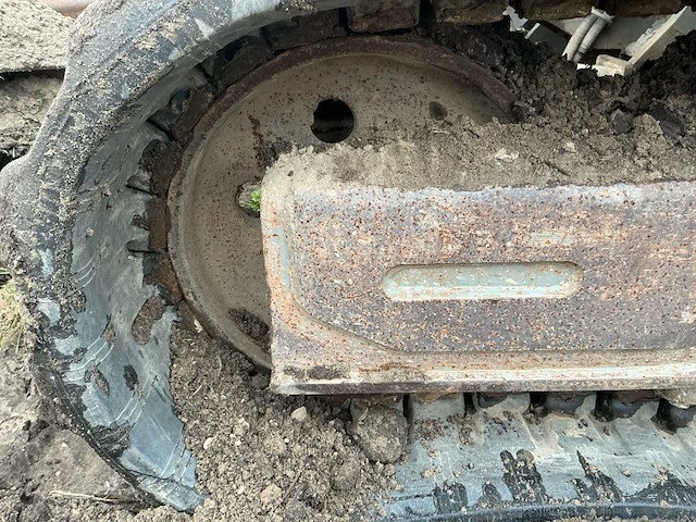 2013 volvo ecr88 rupsgraafmachine - afbeelding 17 van  33