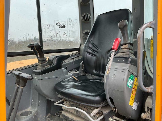 2013 volvo ecr88 rupsgraafmachine - afbeelding 19 van  33